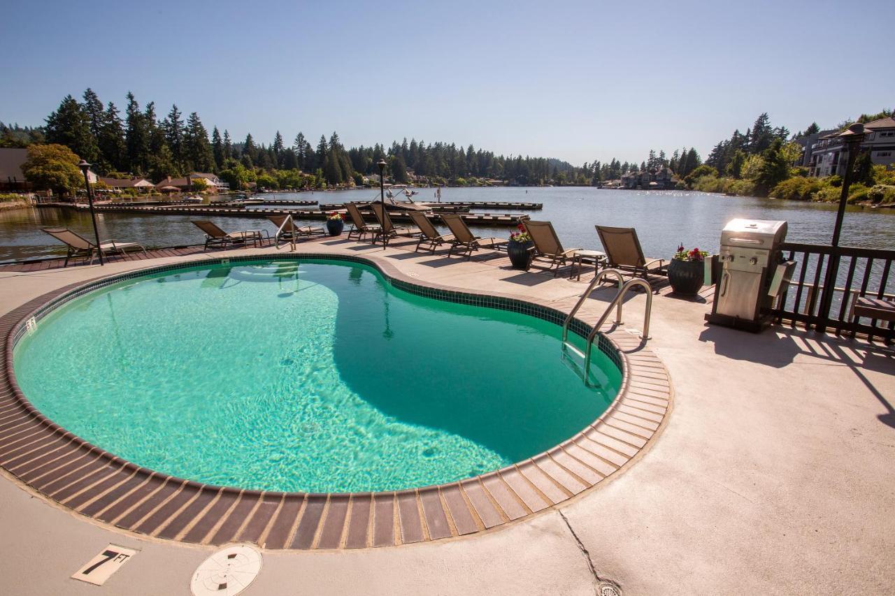Lakeshore Inn Lake Oswego Luaran gambar