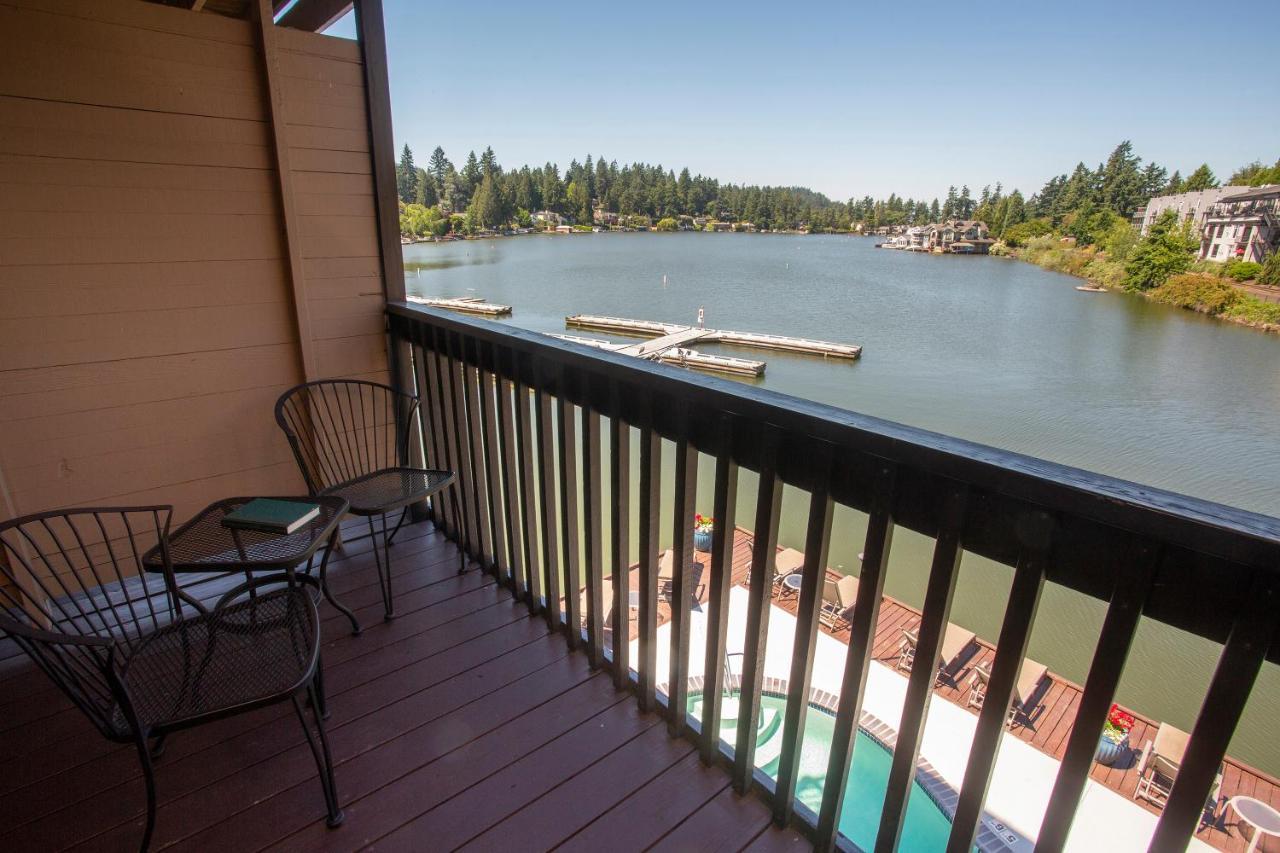 Lakeshore Inn Lake Oswego Luaran gambar