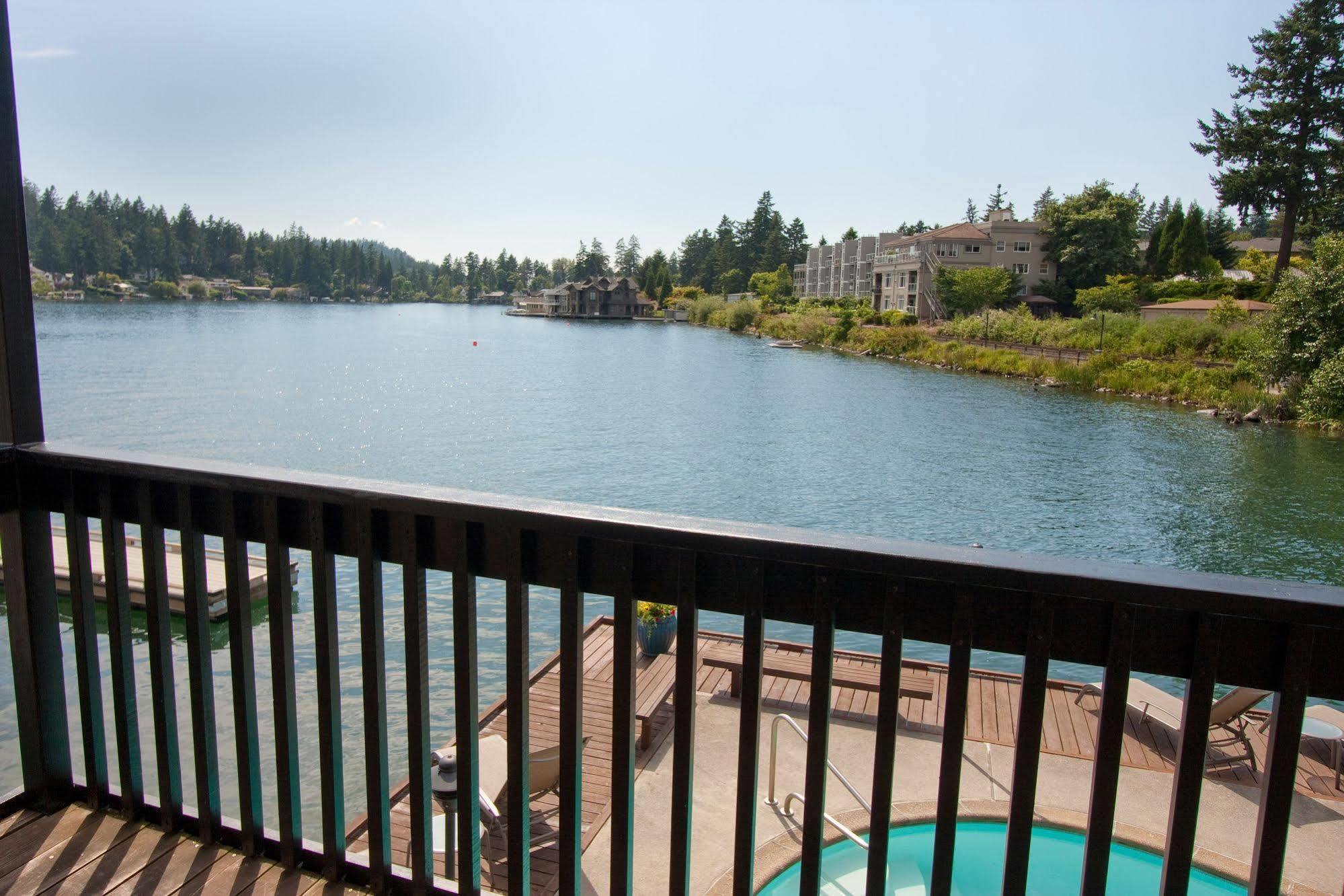 Lakeshore Inn Lake Oswego Luaran gambar
